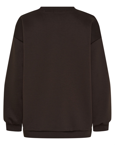 Marta Du Chateau - MDCHibiscus Sweatshirt - Moro